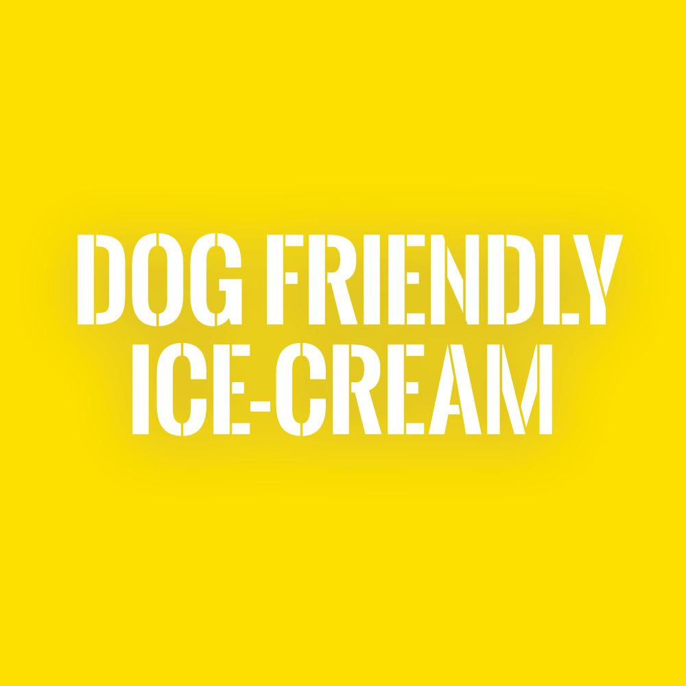  DOG Friendly ICE-CREAM 